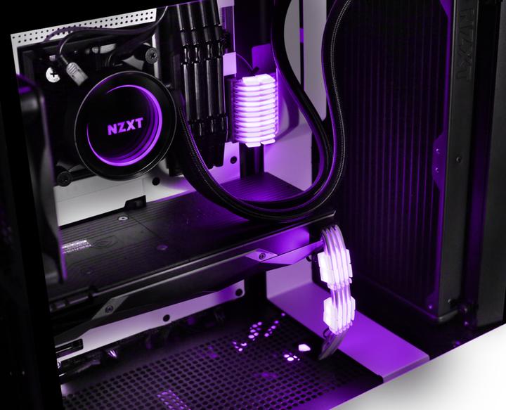 Produktbild NZXT HUE 2 Cablecomb (RGB)