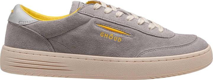 Produktbild Ghoud lido suede sneakers color grey and yellow (44)