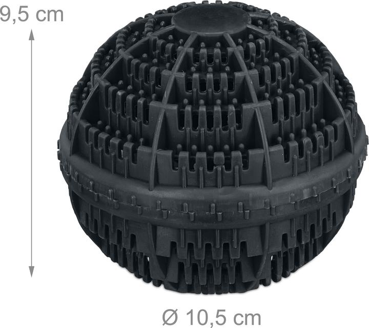 Actual product image Relaxdays 4x Laundry Ball