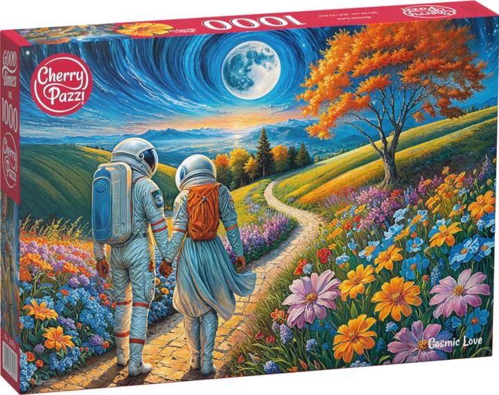 Immagine prodotto Cherry Pazzi Puzzle 1000 pezzi - Cosmic Love (1000 pezzi)
