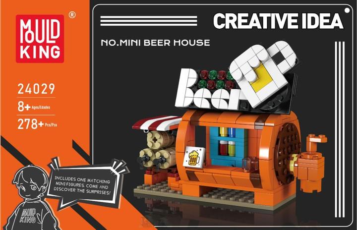 Immagine prodotto Mould King Casa della birra