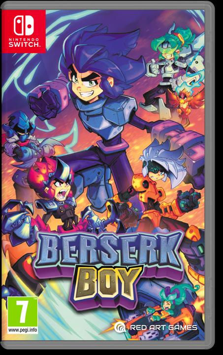Image du produit RED Berserk Boy (Switch)