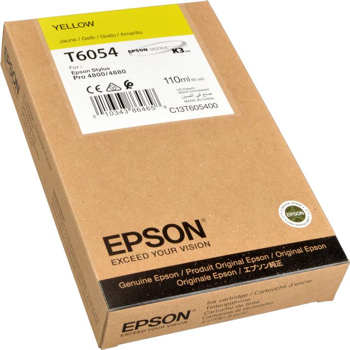 Actual product image Epson T6054 (Y)