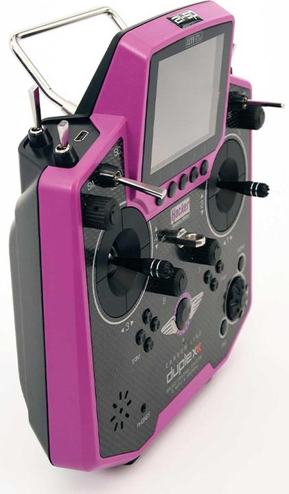 Actual product image Hacker Handheld transmitter DS-12 Special Edition Carbon Purple Multimode