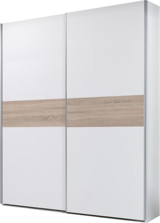 Produktbild Schlafkontor Puls Kleiderschrank Holzwerkstoff Dekorfolie 2 Türen 170x195x59 cm