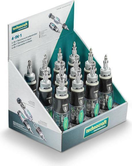 Image du produit technocraft Tournevis à cliquet (Escale)