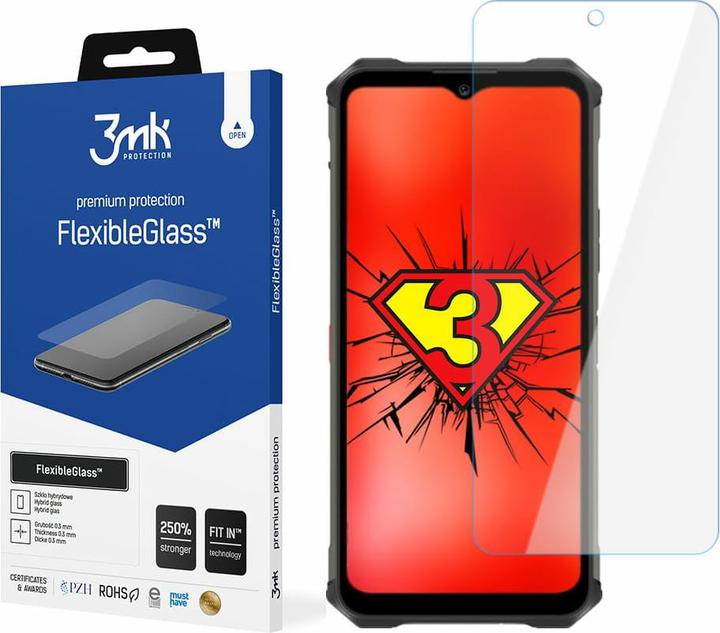 Produktbild 3MK FlexibleGlass Oukitel WP13 Hibridinis stiklas (1 Stück, Oukitel WP13)