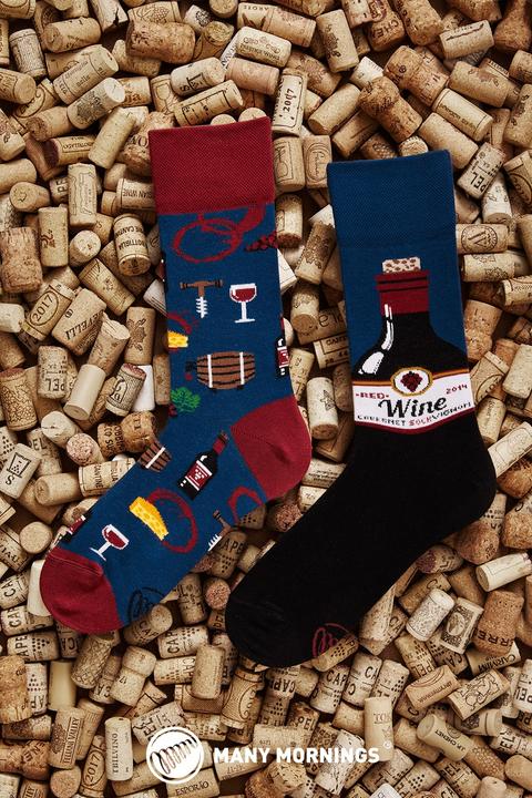 Produktbild Many Mornings Cabernet Sockvignon (Einzelpack, 43 - 46)