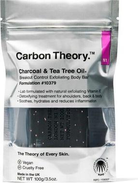 Carbon Theory Breakout Control Exfoliating Body Bar 100g
