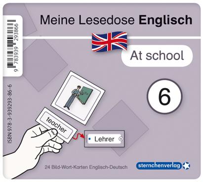 Produktbild Meine Lesedose Englisch 1-7 - komplette Sammlung (Englisch, Deutsch, Katrin Langhans, 2016)