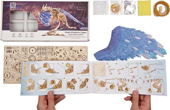 Produktbild Ugears Dragon Windstorm