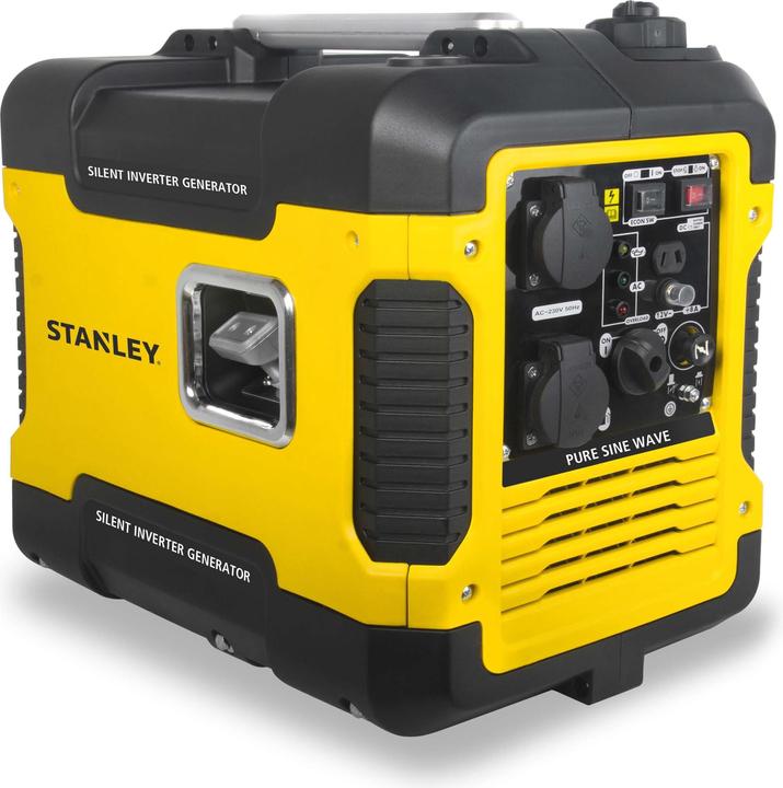 Actual product image Stanley SIG1900S inverter generator (1700 W, 4 l)