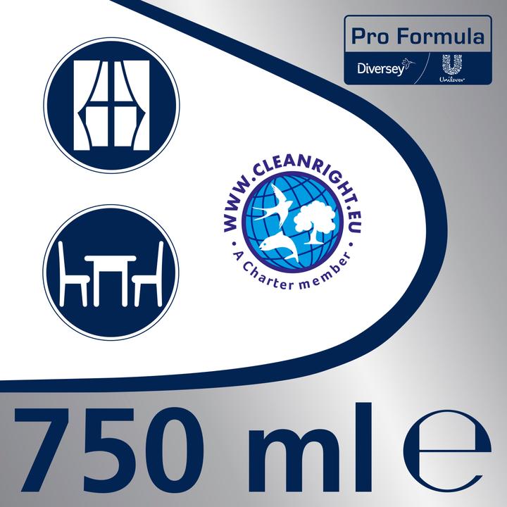Image du produit Cif Prof.Verre et surfaces 750ml