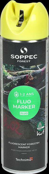 Produktbild Soppec Fluo Marker gelb (Gelb, 0.50 l)