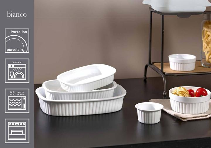 Actual product image Ritzenhoff & Breker Bianco Auflaufformen