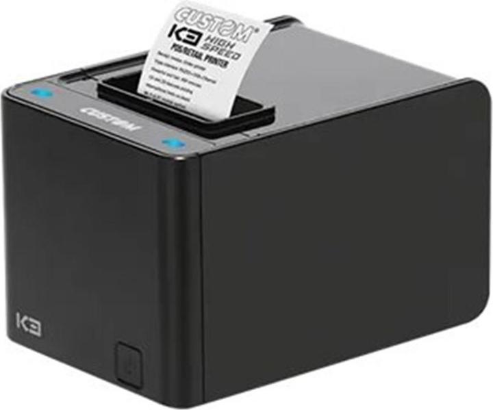 Image du produit Custom K3 HIGH SPEED ETH USB 232 NOIR (USB, WLAN, RS-232)