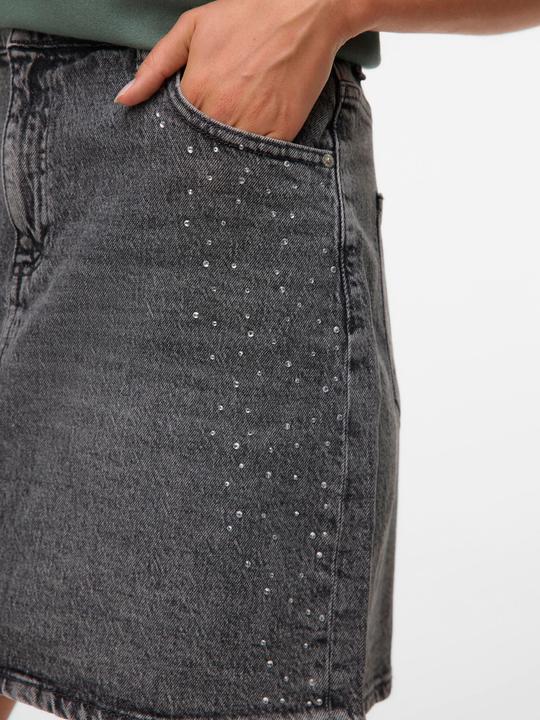Immagine prodotto Vero Moda VMTESSA Hohe Taille Kurzer Rock Jeansrock (S)