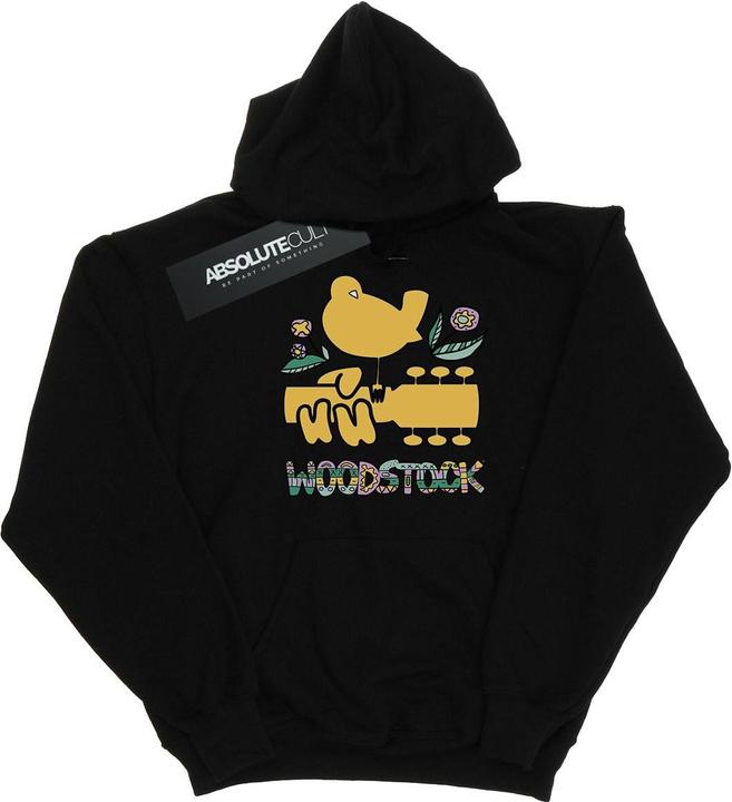Woodstock Bird Aztec Pattern Kapuzenpullover (XXL)