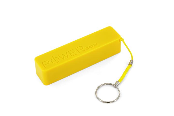 Produktbild Xlayer Powerbank Colour Line Yellow 2600 mAh (2600 mAh, 9.62 Wh)