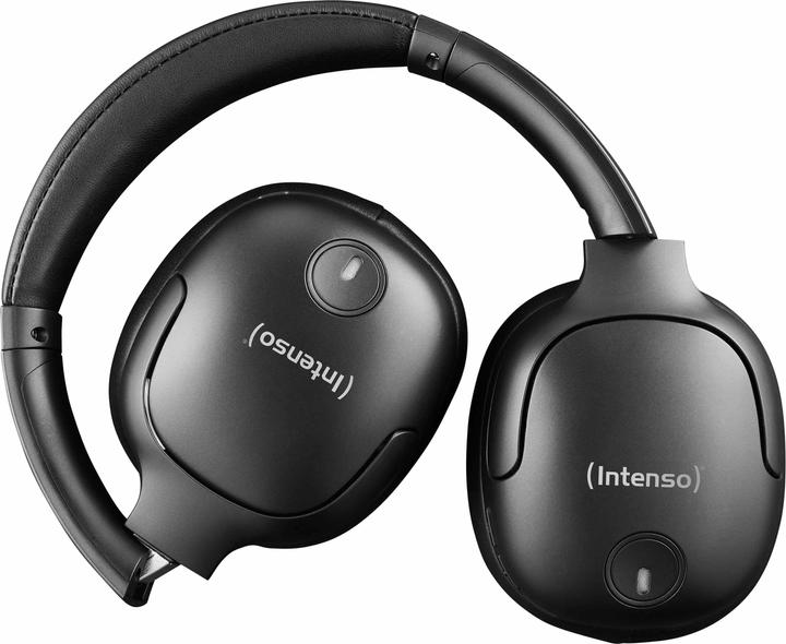 Produktbild Intenso O400HA Over-Ear Kopfhörer - Hybrid Active Noise Cancelling, bis zu 75 Stunden Laufzeit und B (ANC, 75 h, Kabellos)