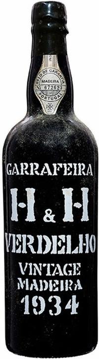 Image du produit Henriques & Henriques Verdelho (1 x 75 cl, 1934)