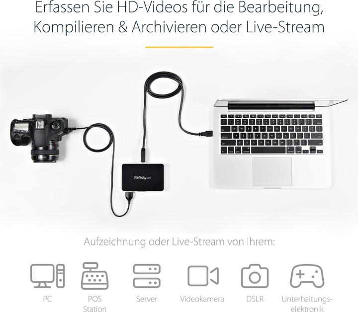 Actual product image StarTech USB 3.0 HD Capture Device