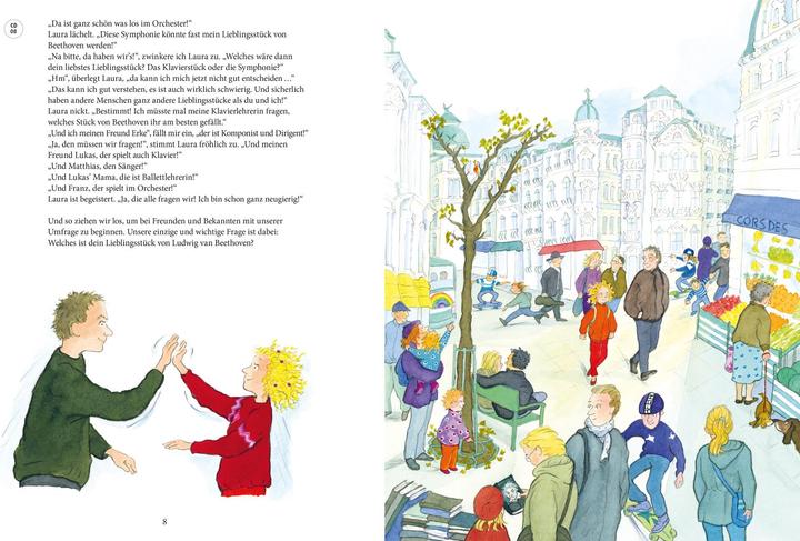 Produktbild Beethoven für Kinder (Deutsch, Silke Brix, Marko Simsa, 2020)