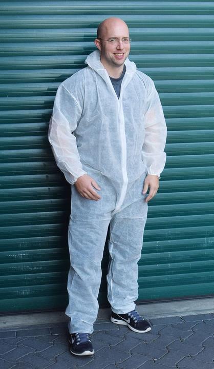 Produktbild Ulith Einwegoverall Poly Clean Gr XXL (XXL)