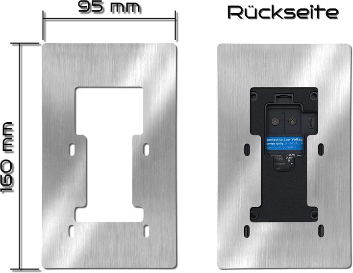 Actual product image Baron Design Blende für Ring Videotürklingel