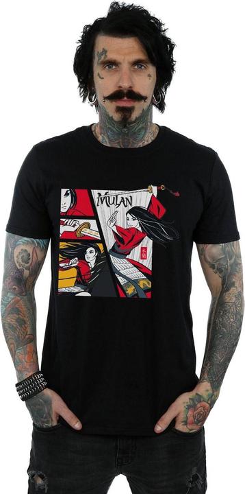 Produktbild Disney Mulan Movie Comic Style TShirt (3XL)