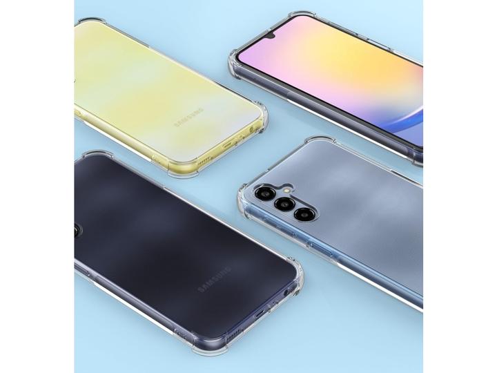 Immagine prodotto Screenguard Samsung Galaxy A25 5G Custodia Crystal Soft Airbag Bumper (Samsung Galaxy A25 5G)
