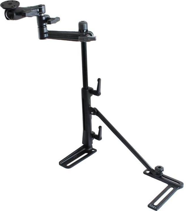 Image du produit RAM Mounts RAM Seat Rail Sys W/ 2 Swing