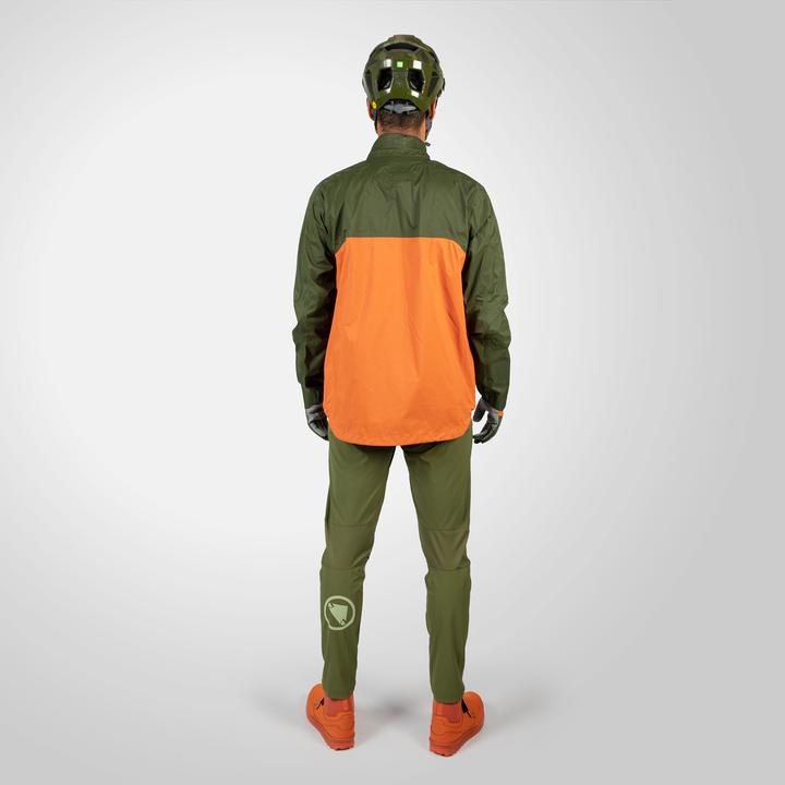 Actual product image Endura MT500 Lite Waterproof Pullover Jacket (L)