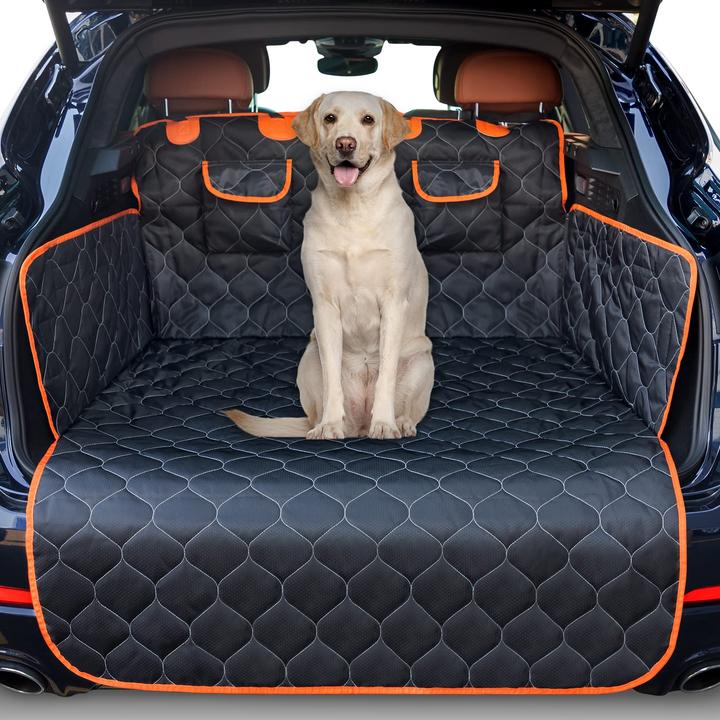 Actual product image Joejoy Kofferraumschutz mit Seitenschutz (Dog, Machine washable)