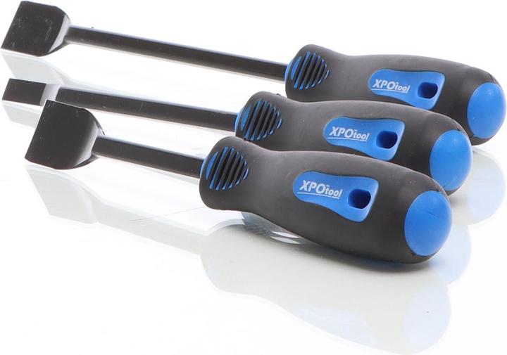 Image du produit XPOtool Grattoir à joints Set de 3 pcs de Garage pour Déjointer, Retirer les résidus de colle, etc.