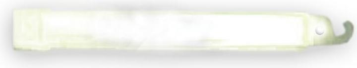 Cyalume Leuchtstab, Weiss
