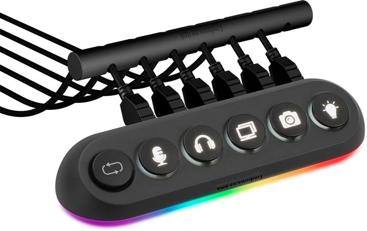Actual product image Streamplify Hub Deck 5 (USB-A, 5 Ports)