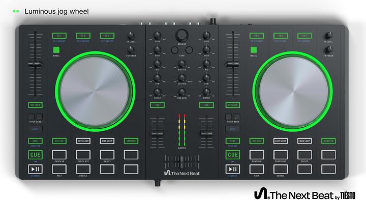 Image du produit The Next Beat by Tiësto Dj Controller