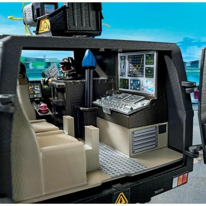 Produktbild Playmobil SWAT-Geländefahrzeug (71144, Playmobil City Action)