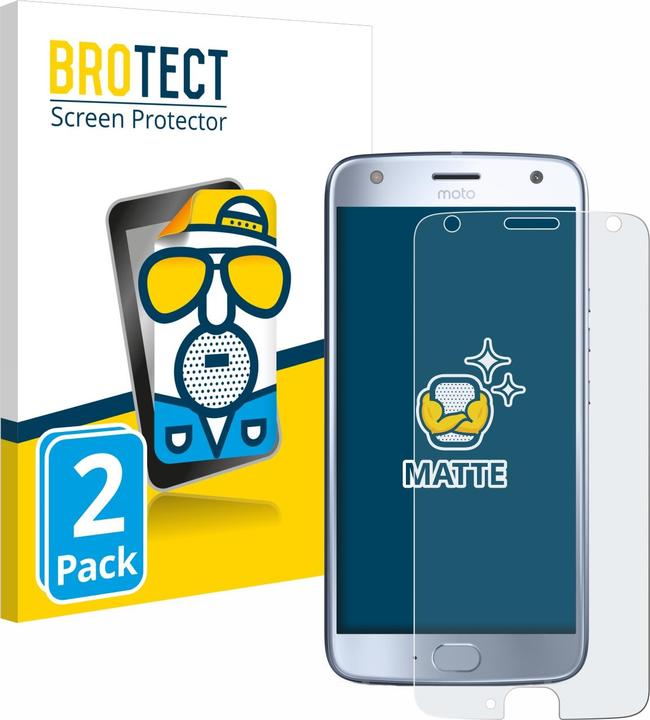 Immagine prodotto BROTECT Pellicola protettiva antiriflesso opaca (2 Pezzo/i, Motorola Moto X4)