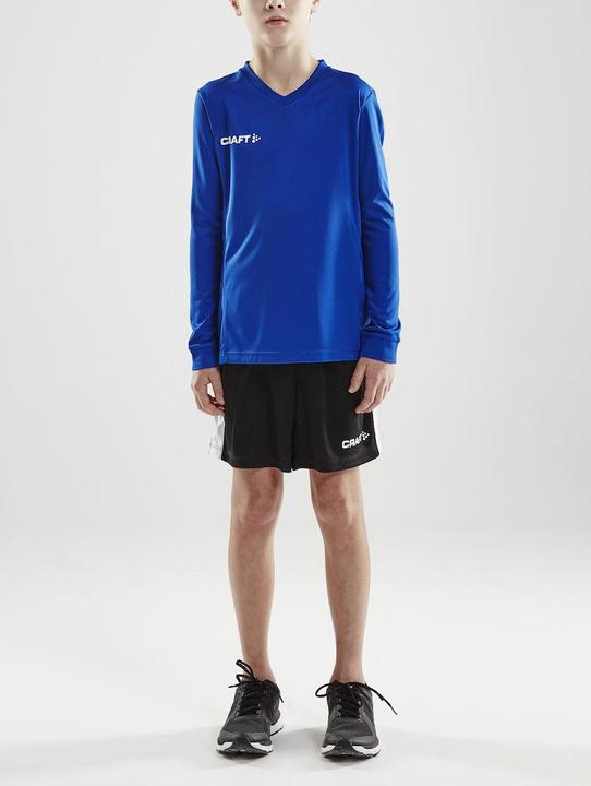 Actual product image Craft Squad Jersey Solid Ls Jr (146)