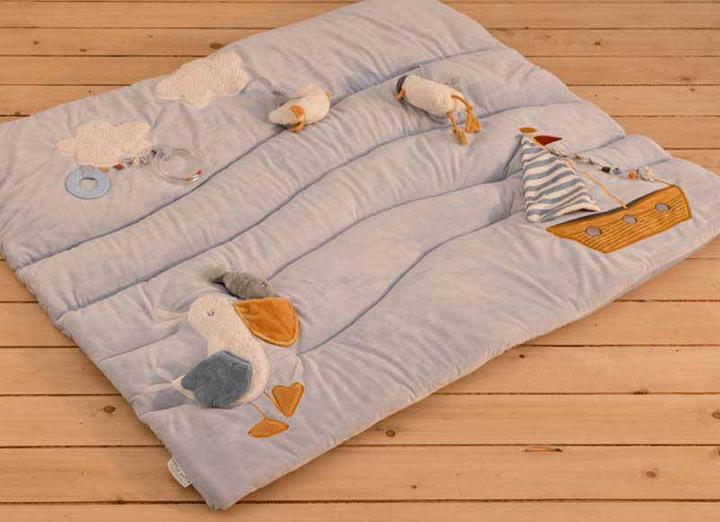 Actual product image Little Dutch Playpen blanket