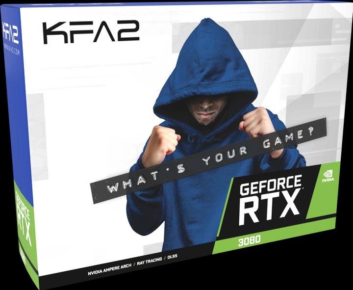 Produktbild KFA2 GeForce RTX 3080 SG 1-Click OC (10 GB)
