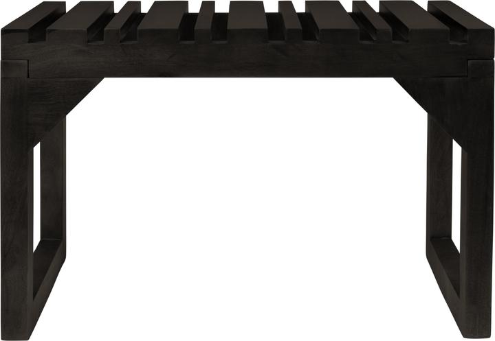 Actual product image Dutchbone Bench Jakub Black