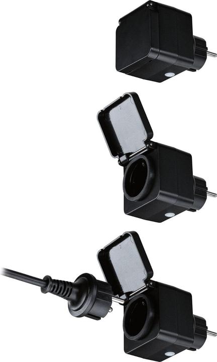 Actual product image Paulmann Smart Plug Outdoor adapter plug