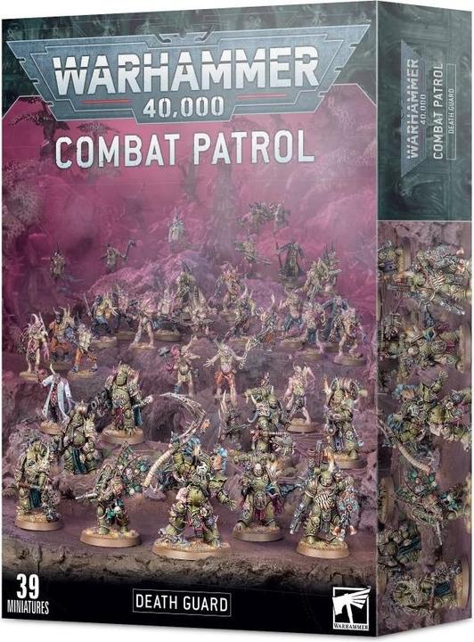 Image du produit Games Workshop Warhammer 40.000 - Patrouille de combat de la Garde de la mort (Matières plastiques)
