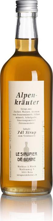 Immagine prodotto Sirupier de Berne Sciroppo di erbe alpine 35 cl Le Fl.Depot Fr. 1.- (24 x 35 cl)