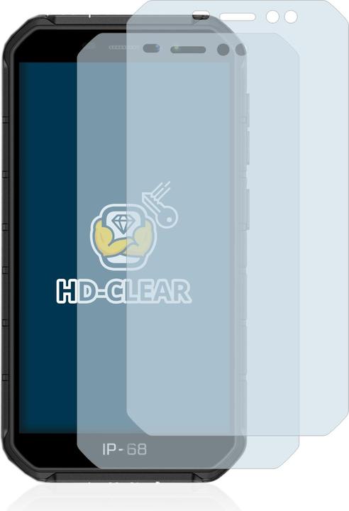 Produktbild BROTECT Schutzfolie Displayschutz Klar (2 Stück, Ulefone Armor X7)