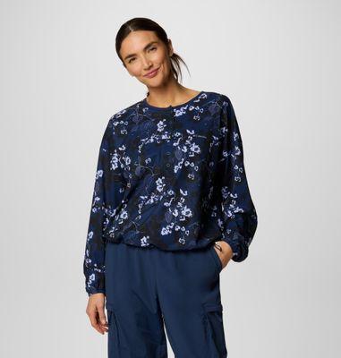 Actual product image Columbia Boundless Avenue Printed Top (M)
