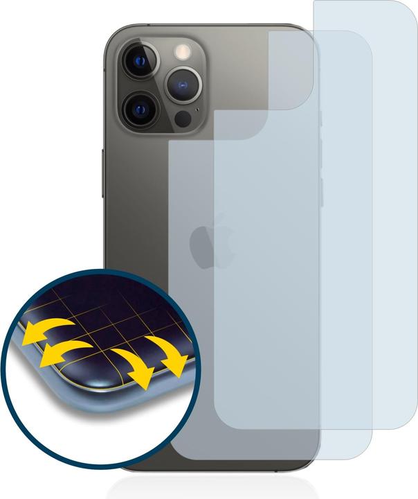 Produktbild BROTECT Full-Cover Displayschutz (2 Stück, Apple iPhone 12 Pro Max)